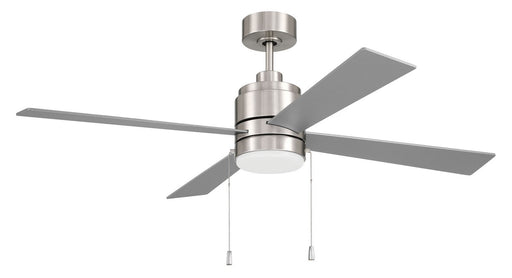 Craftmade - MCY52BNK4-PC - 52"Ceiling Fan - McCoy 52 4 Blade with Pull Chains - Brushed Polished Nickel