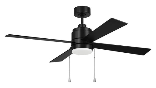Craftmade - MCY52FB4-PC - 52"Ceiling Fan - McCoy 52 4 Blade with Pull Chains - Flat Black