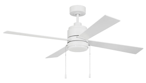 Craftmade - MCY52W4-PC - 52"Ceiling Fan - McCoy 52 4 Blade with Pull Chains - White