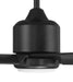 Craftmade - QUL52FB4-NWF - 52" Ceiling Fan - Quell 52" Indoor/Outdoor Ceiling Fan no Wifi - Flat Black