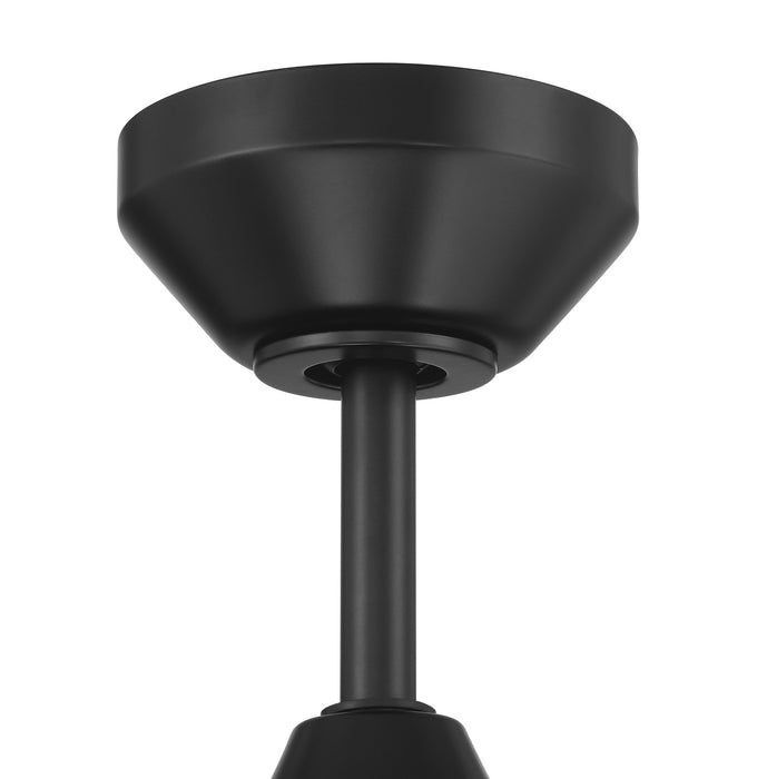 Craftmade - QUL52FB4-NWF - 52" Ceiling Fan - Quell 52" Indoor/Outdoor Ceiling Fan no Wifi - Flat Black