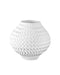 Currey and Company - 1200-0788 - Vase - Plisse - White