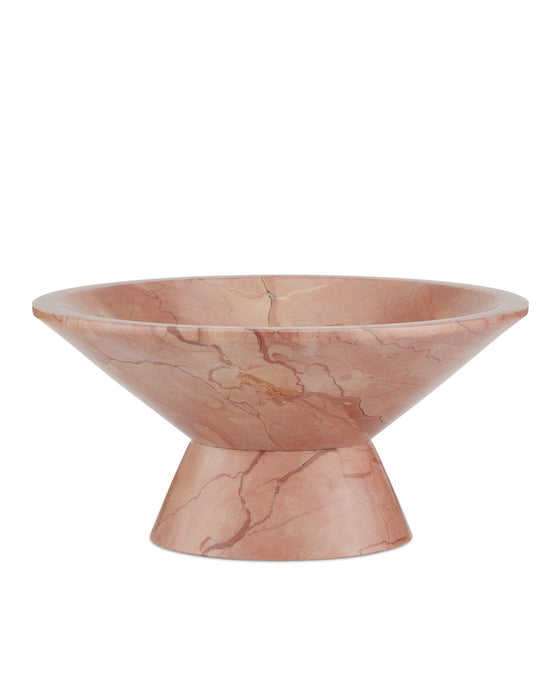 Currey and Company - 1200-0809 - Bowl - Lubo Rosa - Natural