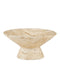 Currey and Company - 1200-0811 - Bowl - Lubo Travertine - Natural