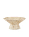 Currey and Company - 1200-0812 - Bowl - Lubo Travertine - Natural