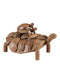 Currey and Company - 1200-0821 - Turtle Set of 3 - Natural