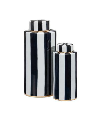 Rayures Canister Set of 2