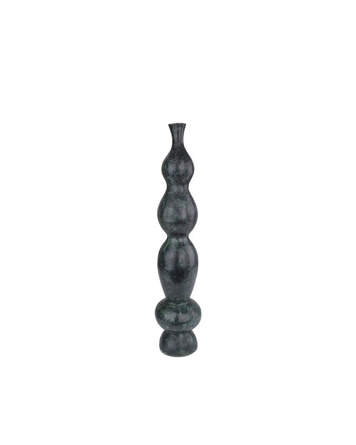 Currey and Company - 1200-0831 - Vase - Luganzo - Jade Green/Gold