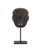 Currey and Company - 1200-0860 - Han Dynasty Jade Medicine Mask - Bronze/Black
