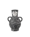 Currey and Company - 1200-0891 - Vase - Black/White