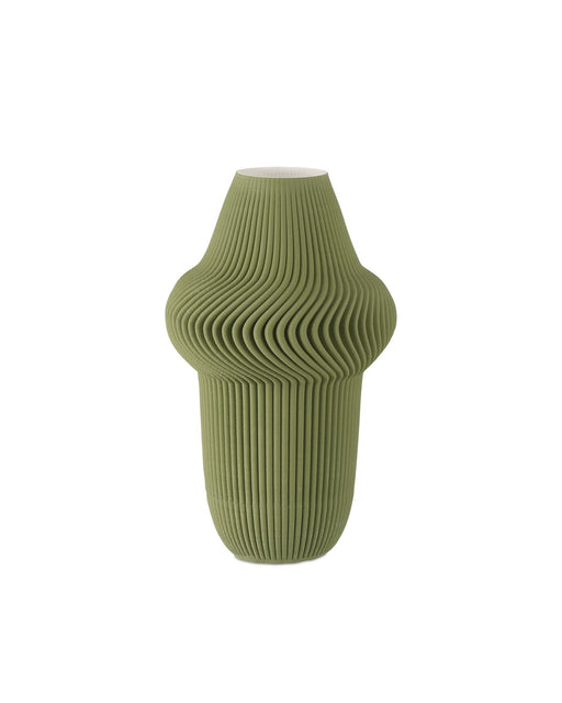 Currey and Company - 1200-0894 - Vase - Green