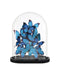 Currey and Company - 1200-0897 - Butterflies - Blue/Black/Clear