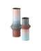 Currey and Company - 1200-0909 - Vase Set of 2 - Blue/Dark Red