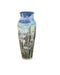 Currey and Company - 2200-0043 - Urn - Antique Blue Drip
