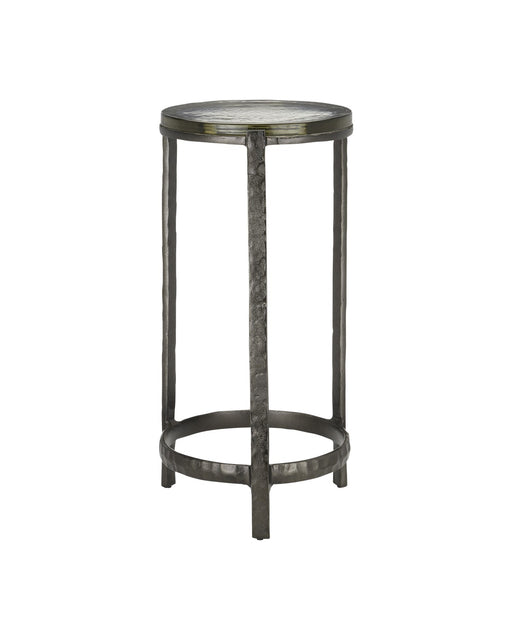 Currey and Company - 4000-0155 - Drinks Table - Acea - Graphite/Clear