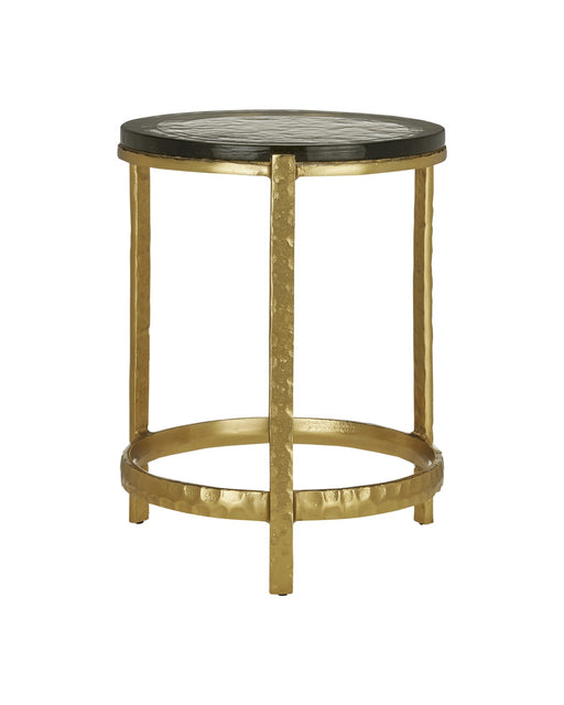 Currey and Company - 4000-0156 - Accent Table - Acea - Gold/Clear