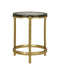 Currey and Company - 4000-0156 - Accent Table - Acea - Gold/Clear