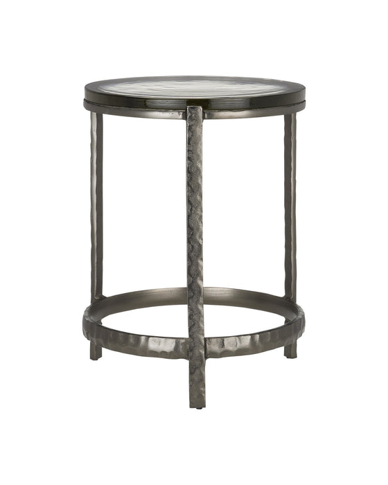Currey and Company - 4000-0157 - Accent Table - Acea - Graphite/Clear