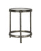 Currey and Company - 4000-0157 - Accent Table - Acea - Graphite/Clear