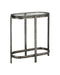 Currey and Company - 4000-0159 - Side Table - Acea - Graphite/Clear