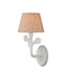Currey and Company - 5000-0240 - One Light Wall Sconce - Charny - Gesso White