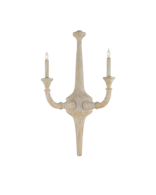 Currey and Company - 5000-0246 - Two Light Wall Sconce - Aleister - Sandstone