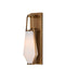 Currey and Company - 5800-0050 - One Light Wall Sconce - Antique Brass/Opaque