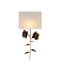 Currey and Company - 5900-0054 - One Light Wall Sconce - Rosabel - Antique Brass