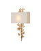 Currey and Company - 5900-0056 - One Light Wall Sconce - Contemporary Gold Leaf/Contemporary Gold