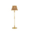 Currey and Company - 6000-0900 - One Light Table Lamp - Deauville - Polished Brass/Natural