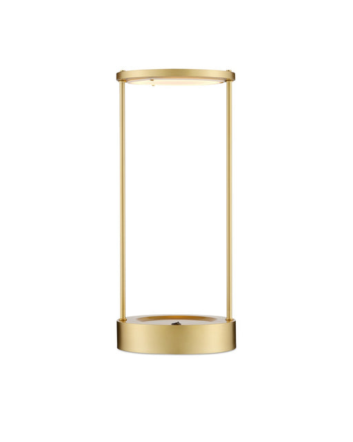 Currey and Company - 6000-0908 - One Light Table Lamp - Passavant - Brushed Brass