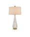 Currey and Company - 6000-0946 - One Light Table Lamp - Clear/Gold/Antique Brass