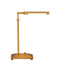 Currey and Company - 6000-0947 - One Light Desk Lamp - Antique Brass