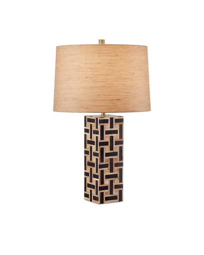 One Light Table Lamp