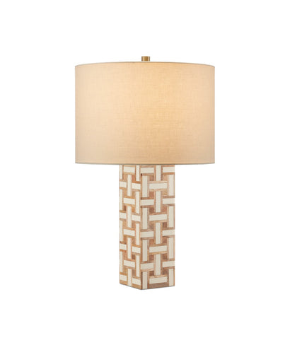 One Light Table Lamp