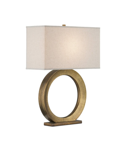 One Light Table Lamp