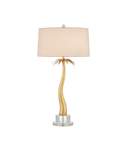 Two Light Table Lamp