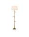 Currey and Company - 8000-0150 - One Light Floor Lamp - Piaf - Antique Brass