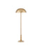 Currey and Company - 8000-0151 - Two Light Floor Lamp - Miles - Brass/Natural