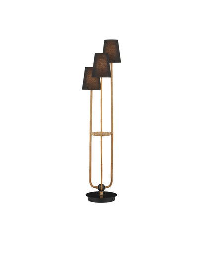 Three Light Floor Lamp