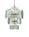 Currey and Company - 9000-1100 - 13 Light Chandelier - Rovigo - Clear/Silver Leaf