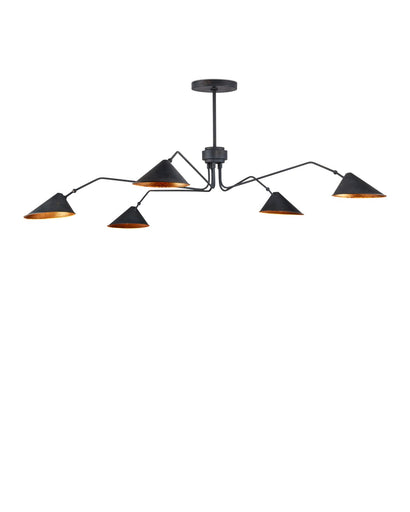 Serpa Five Light Chandelier