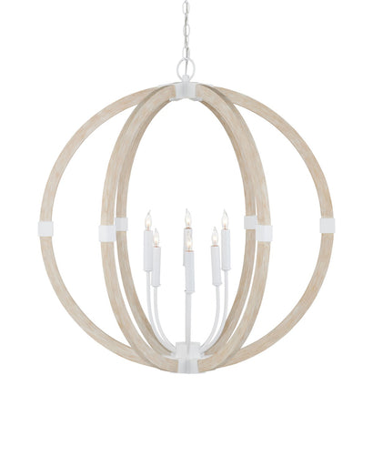 Bastian Six Light Chandelier