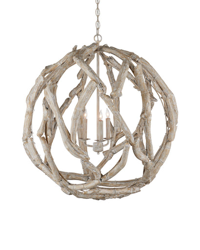 Driftwood Three Light Chandelier