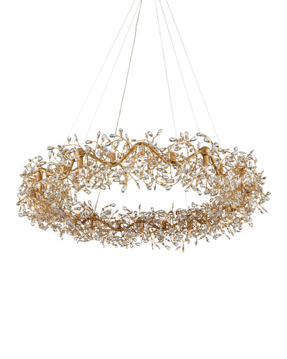 Crystal Bud 24 Light Chandelier