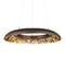 Currey and Company - 9000-1146 - LED Chandelier - Tairagai - Natural/Bronze Gold