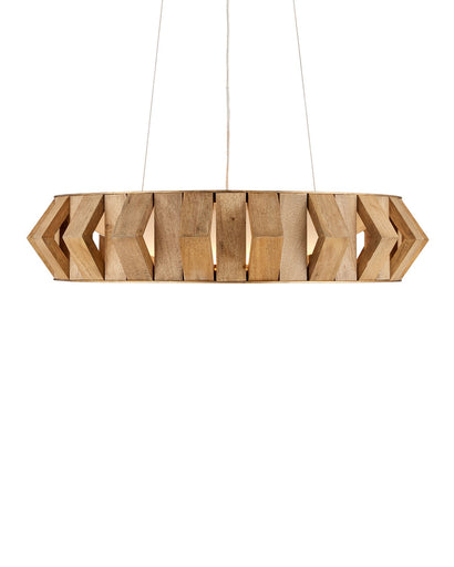 Plunge One Light Chandelier