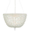 Currey and Company - 9000-1155 - One Light Pendant - Thalassa - Seaglass/Sugar White