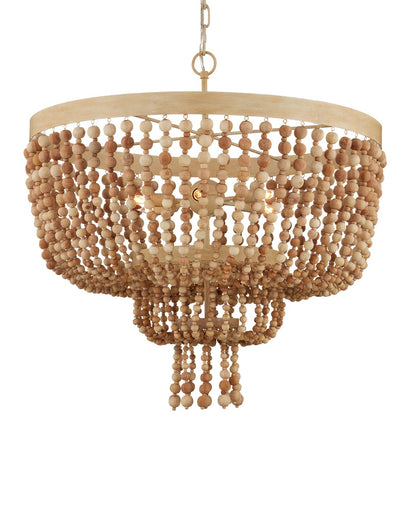 Sabia Six Light Chandelier