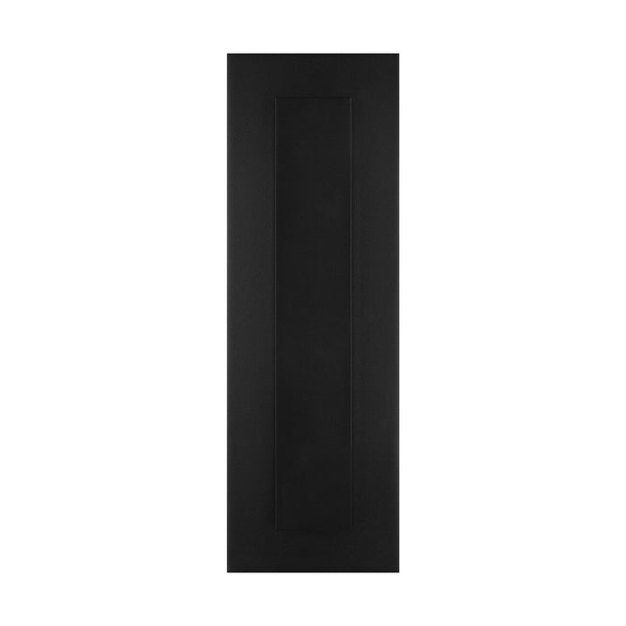 Visual Comfort Modern - 700OWASP93015DBUNVSLF - LED Outdoor Wall Mount - Aspen - Black